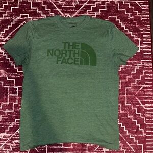 The North Face Heather Green Tee